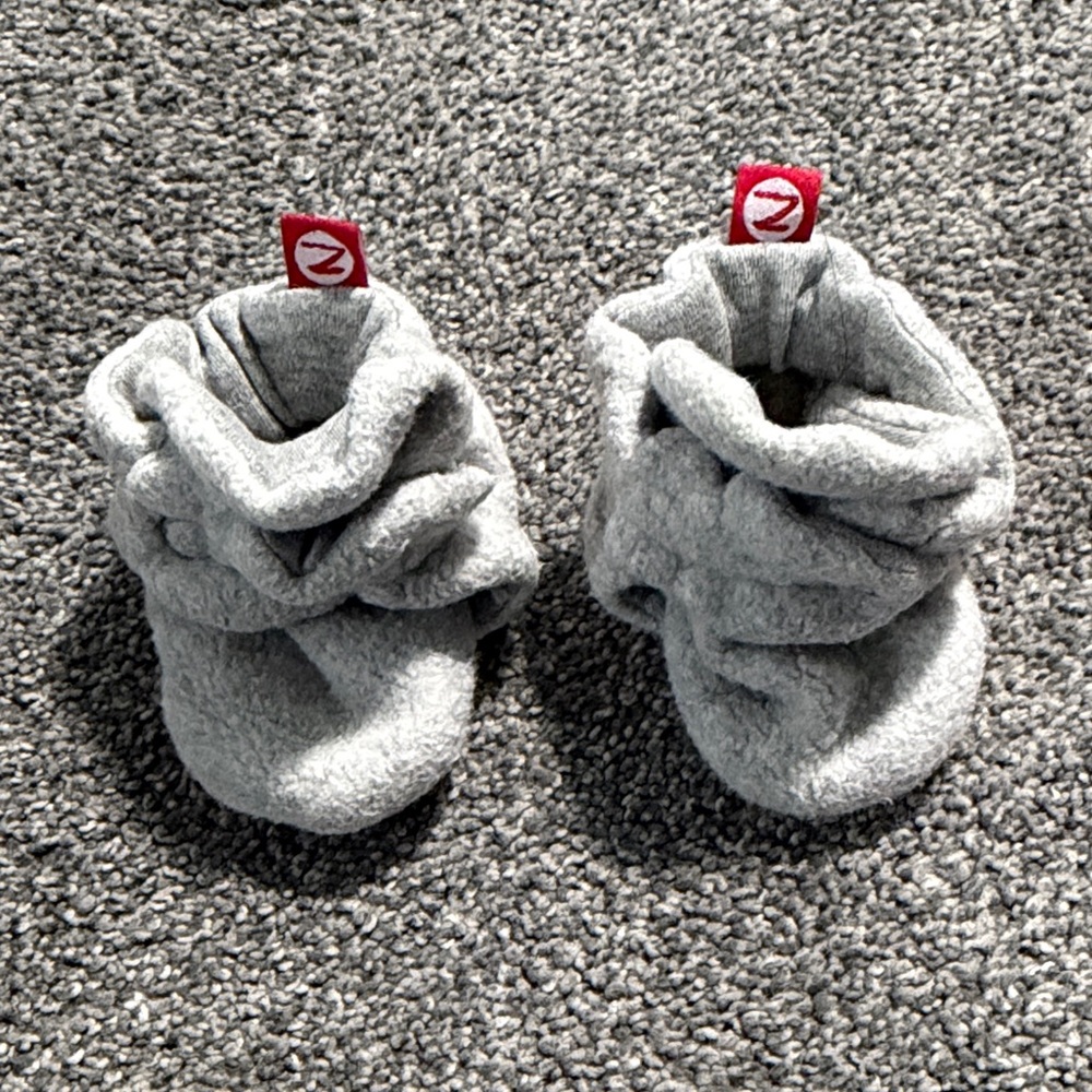 Zutano Baby Booties